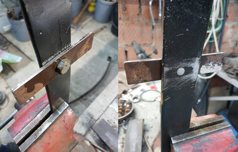 Ремонт рессоры. — ВИС 2347, 1,6 л, 2011 года | своими руками | DRIVE2