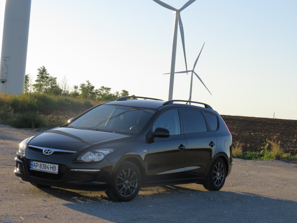 Перебрали ходовую, рейку и увеличили клиренс — Hyundai i30 CW I, 1,6 л ...