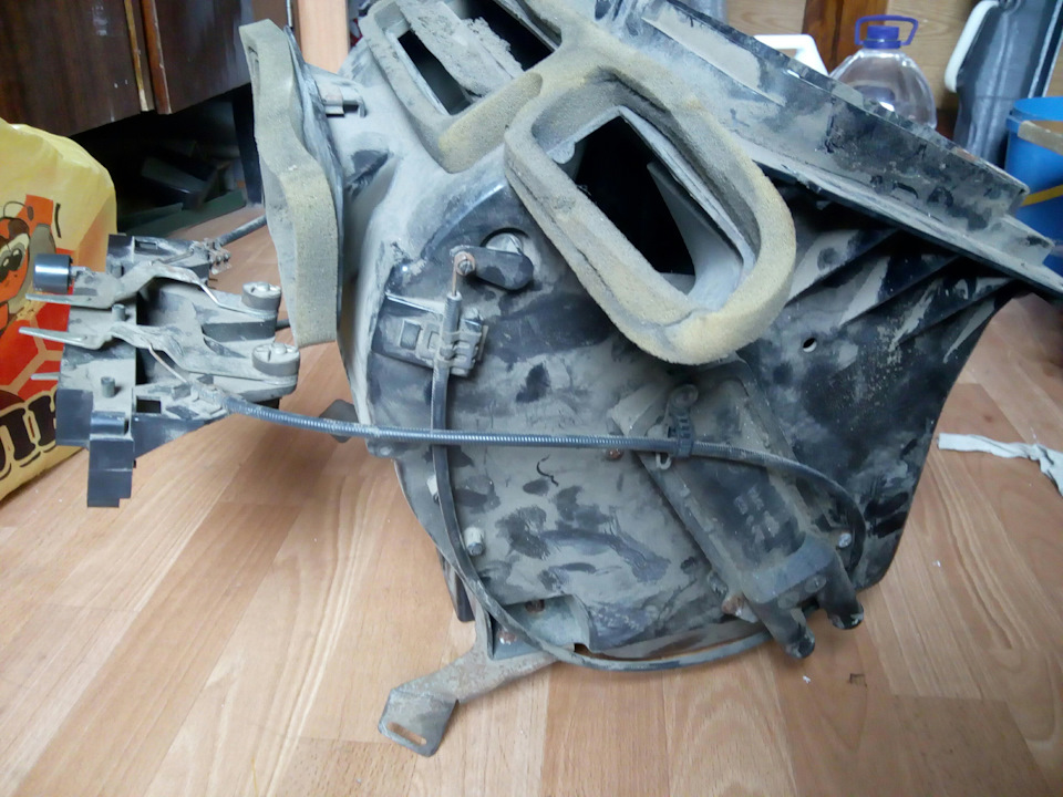 Утепляем печку ВАЗ 2109 низкая панель — DRIVE2