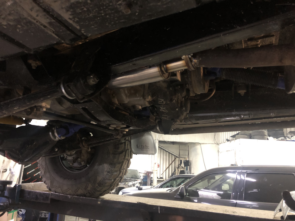 Удаление катализатора и резонатора — УАЗ 315195 Hunter, 2,7 л, 2006 ...