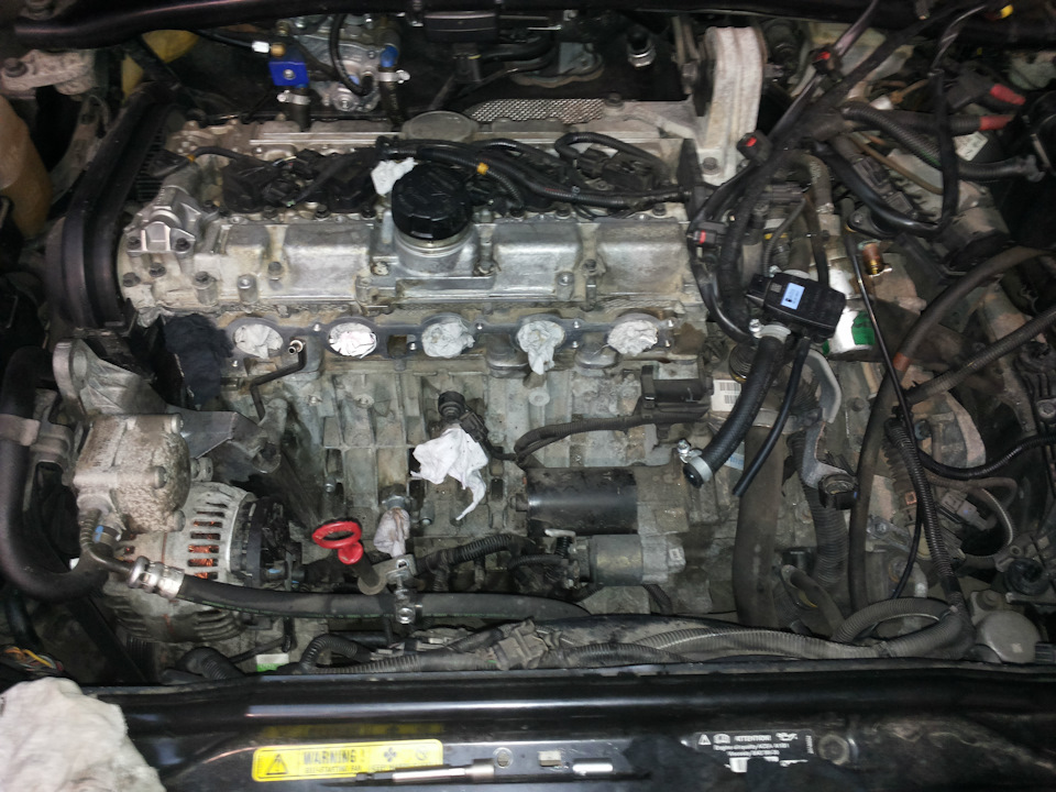 Всё разобрал — Volvo S60 (1G)
