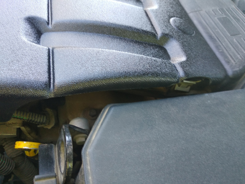 Крышка двигателя Террано, Дастер 2.0 F4R — Nissan Terrano III, 2 л ...