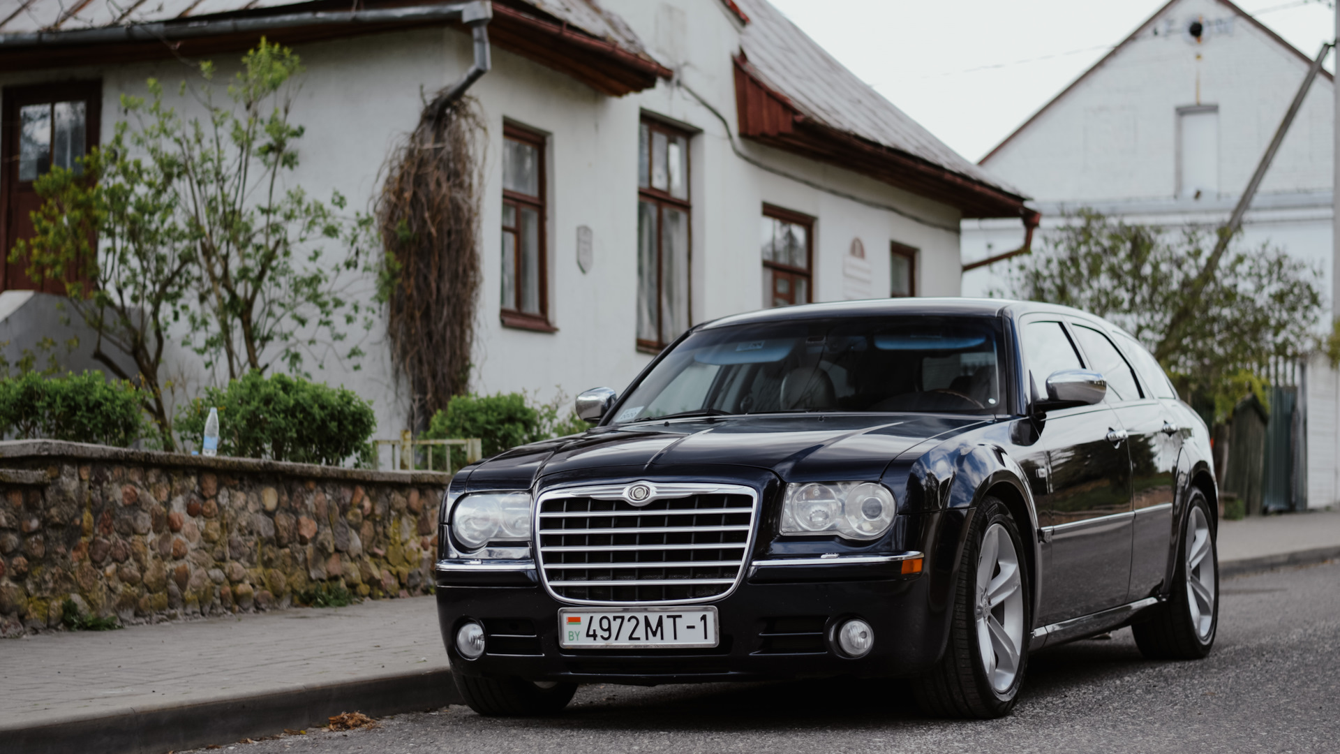 Chrysler 300 (300C) (1G) 3.0 дизельный 2006 | BARN на DRIVE2