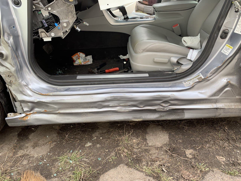 #2 Ремонт — Acura TLX (1G), 2,4 л, 2017 года | покупка машины | DRIVE2