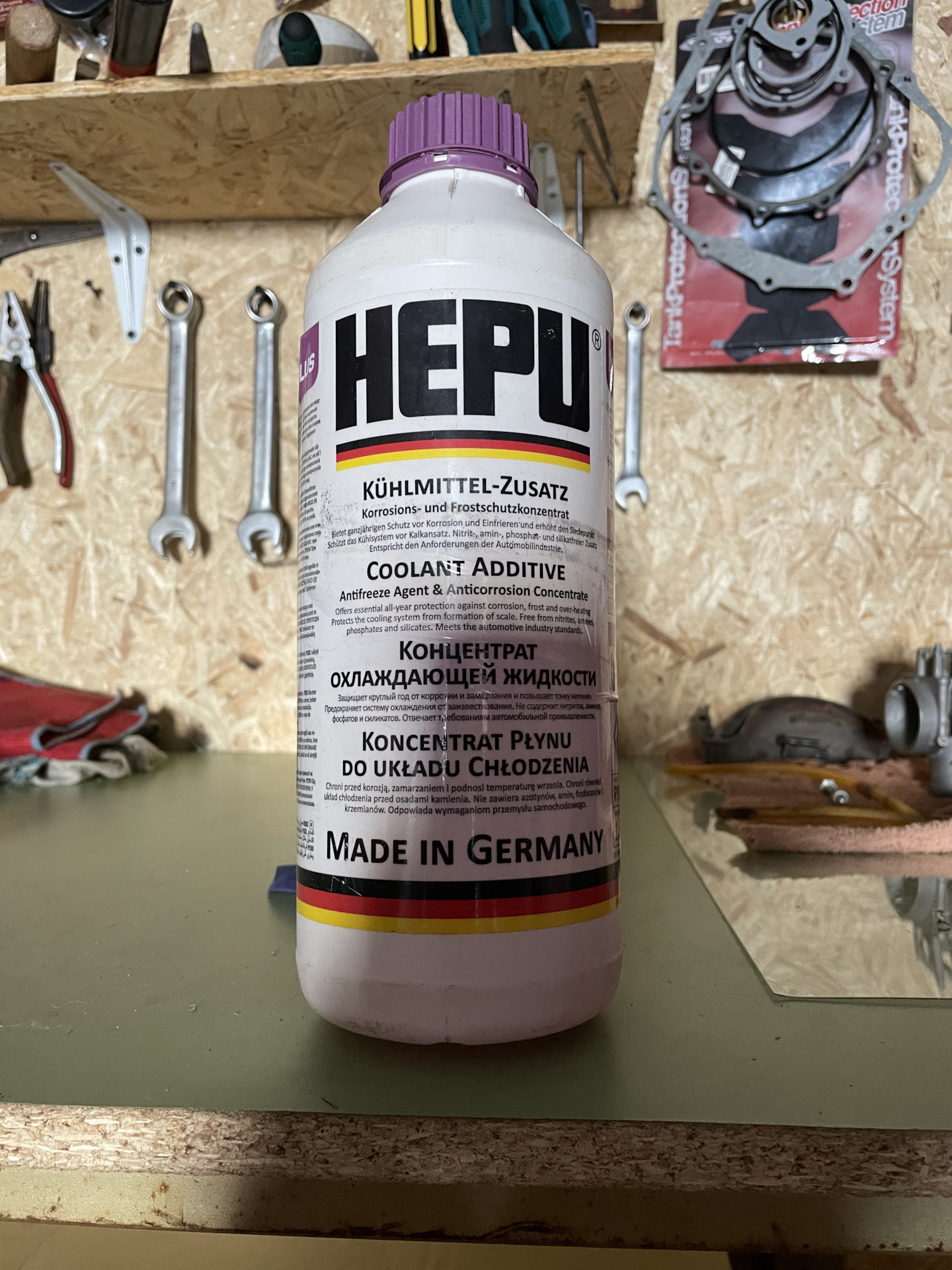 Антифриз или концентрат? — Volkswagen Golf Mk5, 2 л, 2004 года ...