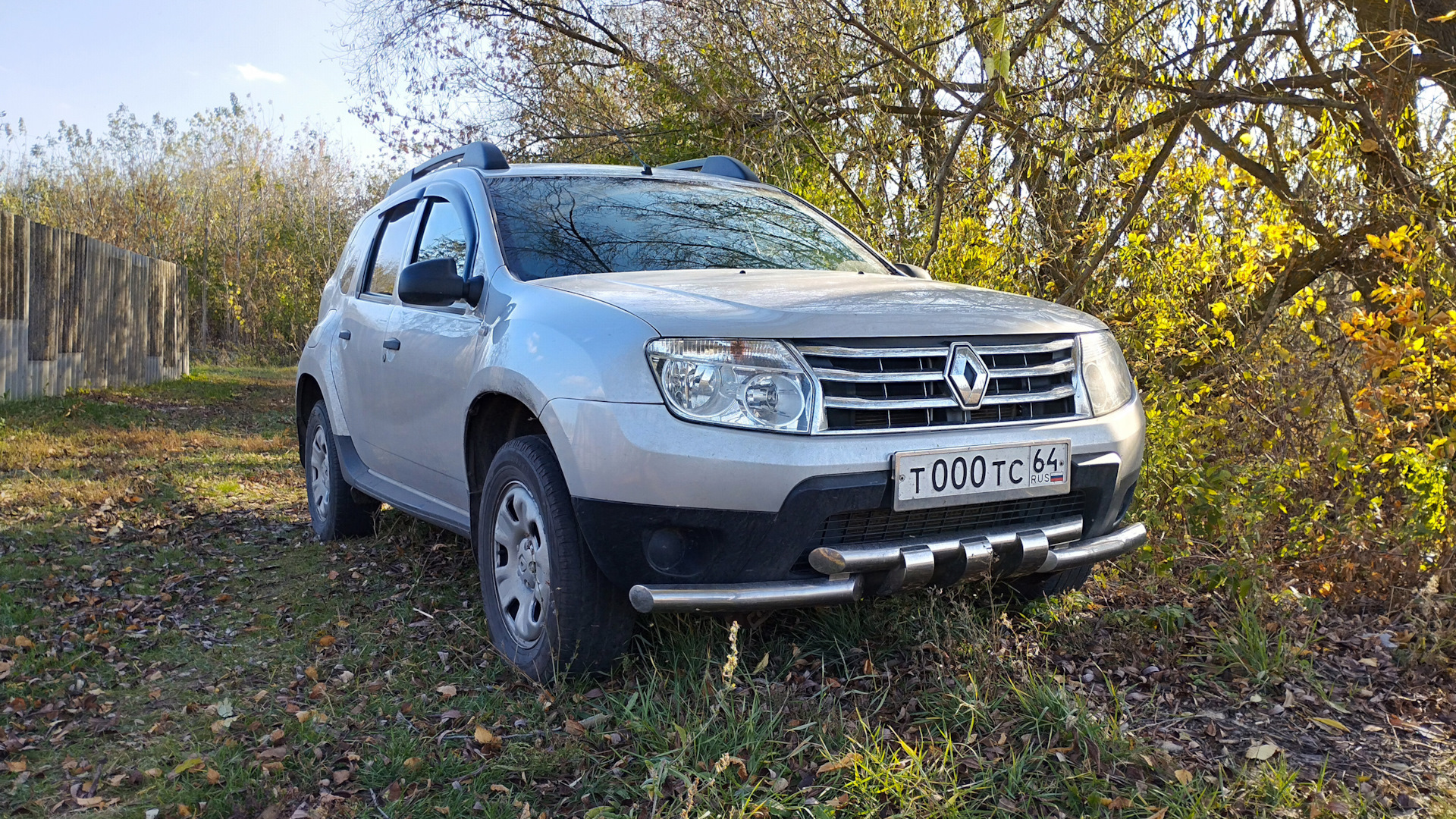 Renault Duster (1G) 1.6 бензиновый 2013 | Монопривод на DRIVE2