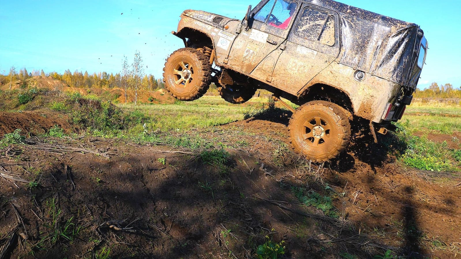 Про бобяна. Нива 4х4 бигфут. Нива бигфут Заводская. Нива Бронто болотоход