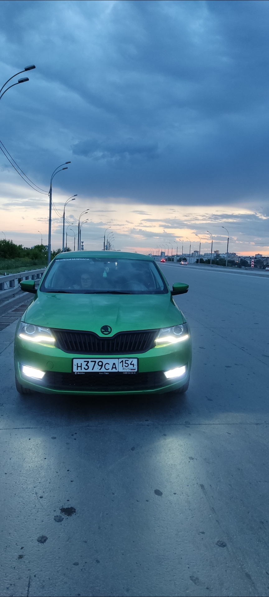 SKODACLUB54 едет в Кемерово — Skoda Rapid (1G), 1,6 л, 2018 года |  путешествие | DRIVE2