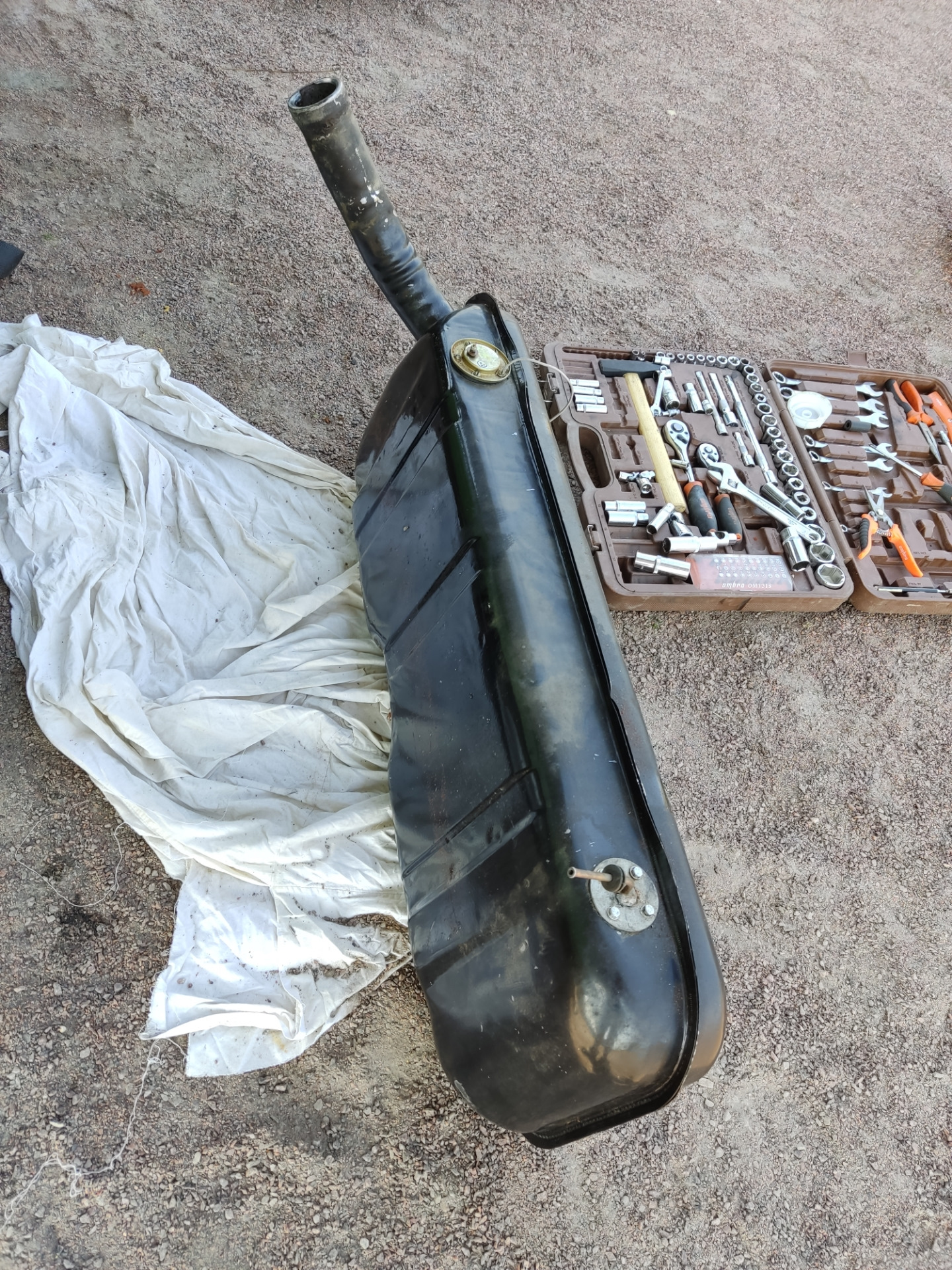 Промывка бензобака — ЗАЗ 968, 1,2 л, 1985 года | техосмотр | DRIVE2