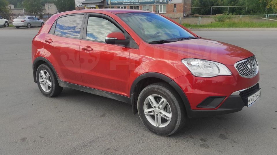 SsangYong Actyon (2G) 2.0 бензиновый 2012 | на DRIVE2