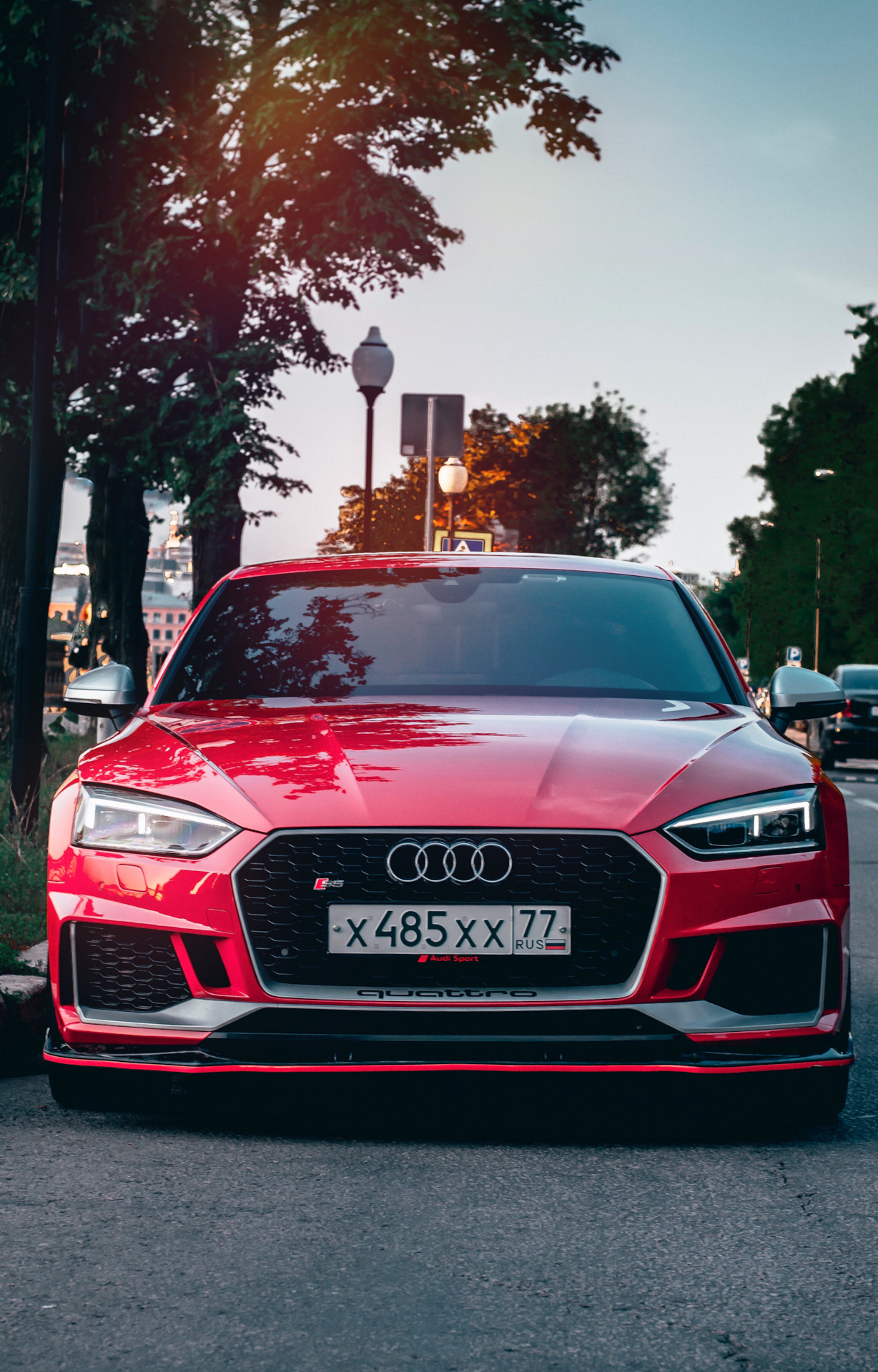 Audi a5 Red