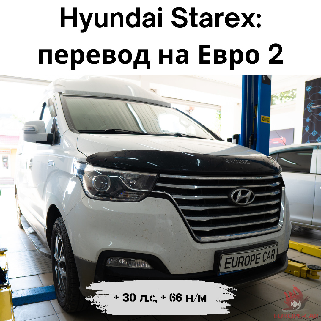 Hyundai Starex: отключение мочевины, удаление сажевого фильтра, перевод на  Евро 2 — Europe-Car на DRIVE2