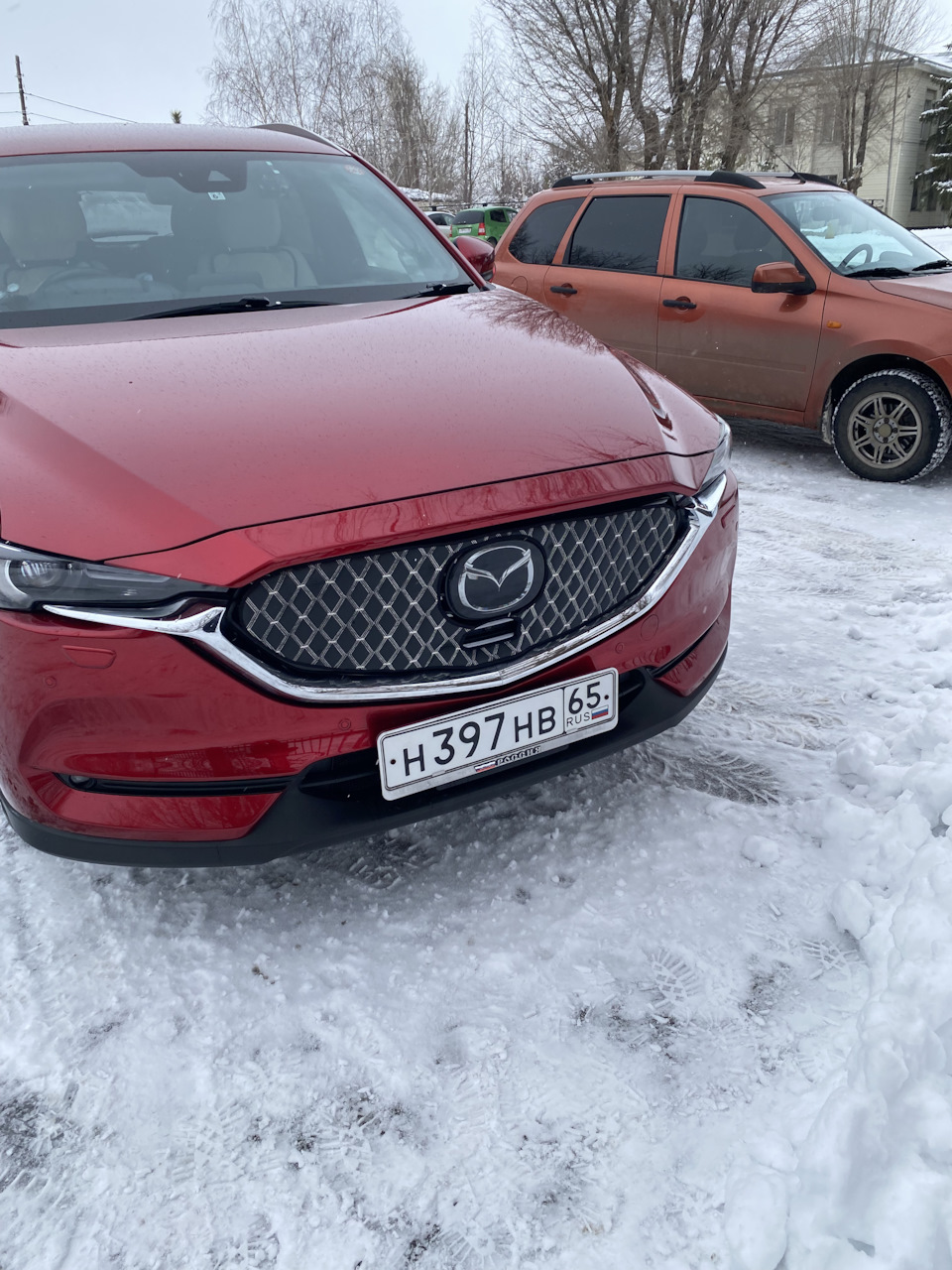 Утепляшка — Mazda CX-8, 2,2 л, 2019 года | своими руками | DRIVE2