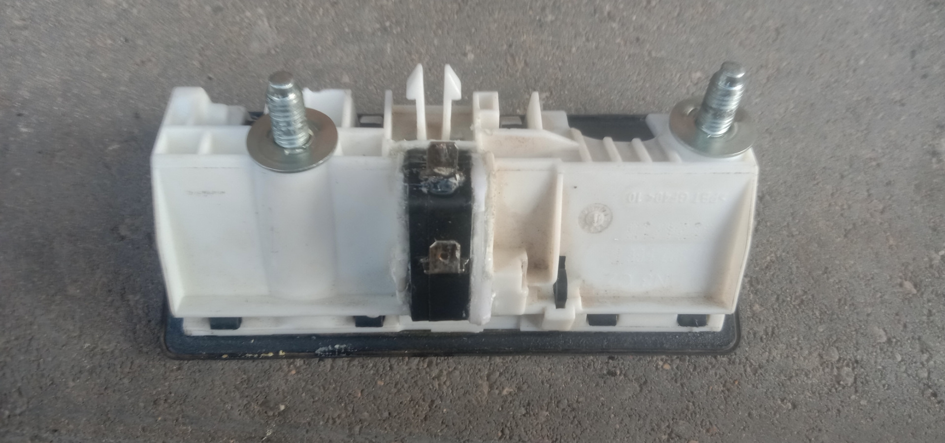 Ремонт замка багажника Тигуан 1 — Volkswagen Tiguan (1G), 1,4 л, 2015 ...