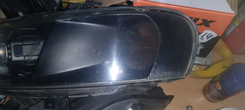 Фары опель вектра б на Opel Vectra B. Б/у | 5 500 ₽ в городе ...