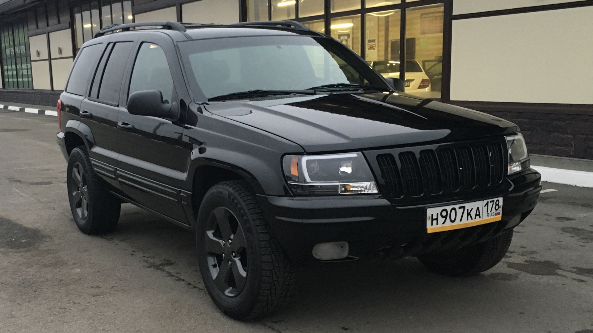 Jeep Grand Cherokee (WJ) 4.7 бензиновый 1999 | Боевой Вжик) на DRIVE2