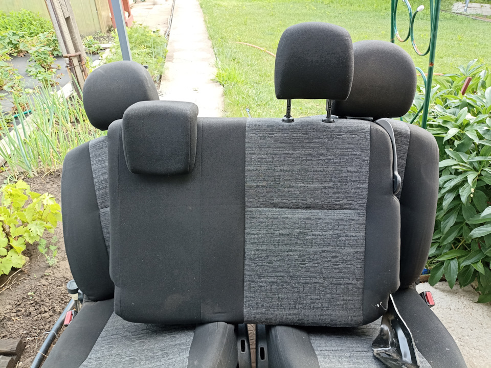 Комплект сидений Duster на Renault Duster (1G). Б/у | 11 000 ₽ в городе Самара | DRIVE2