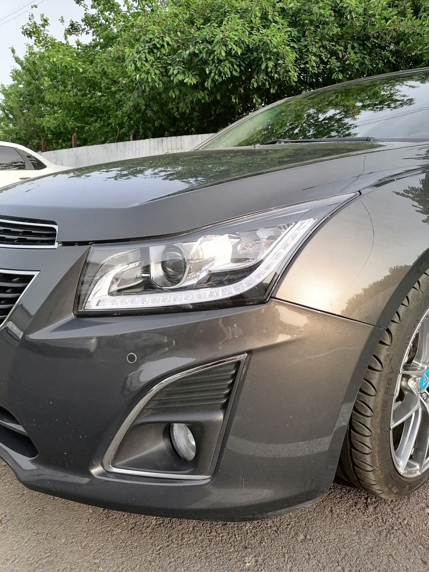 Фары от корейского шевроле круз — Chevrolet Cruze (1G), 1,6 л, 2013 ...