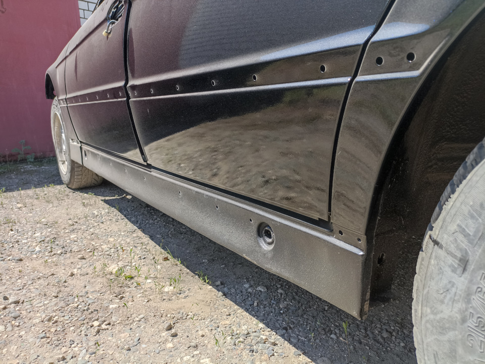 Пороги здоровой Е38 — BMW 7 series (E38)