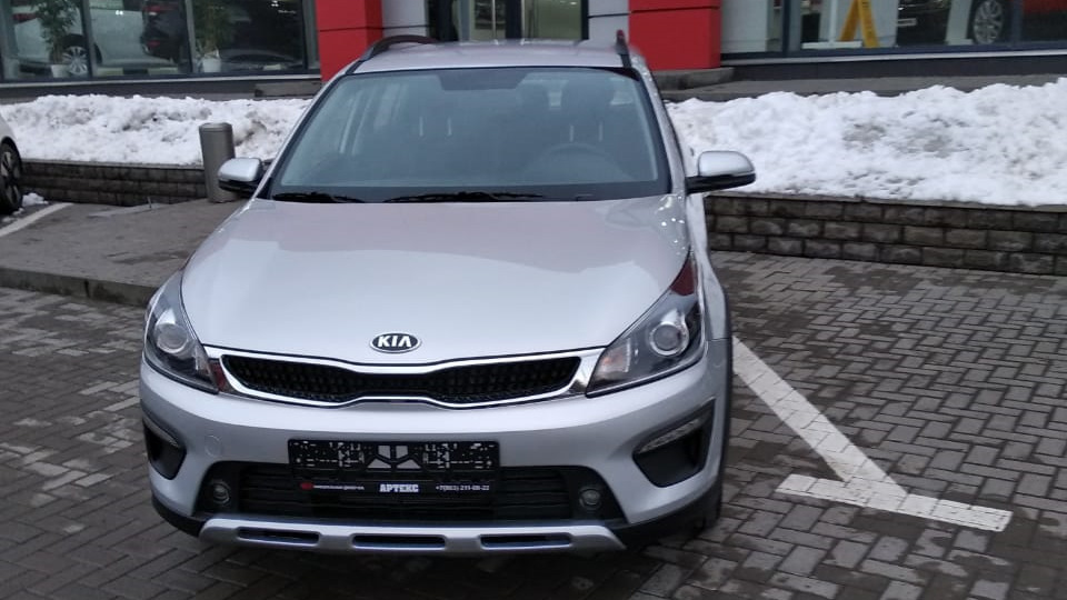 Колодки Hardron или Frixa S1 — KIA Rio X-Line, 1,6 л, 2017 года ...