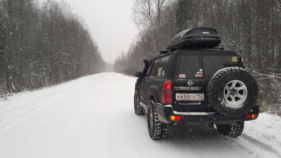 Nissan Patrol GR Black Fury