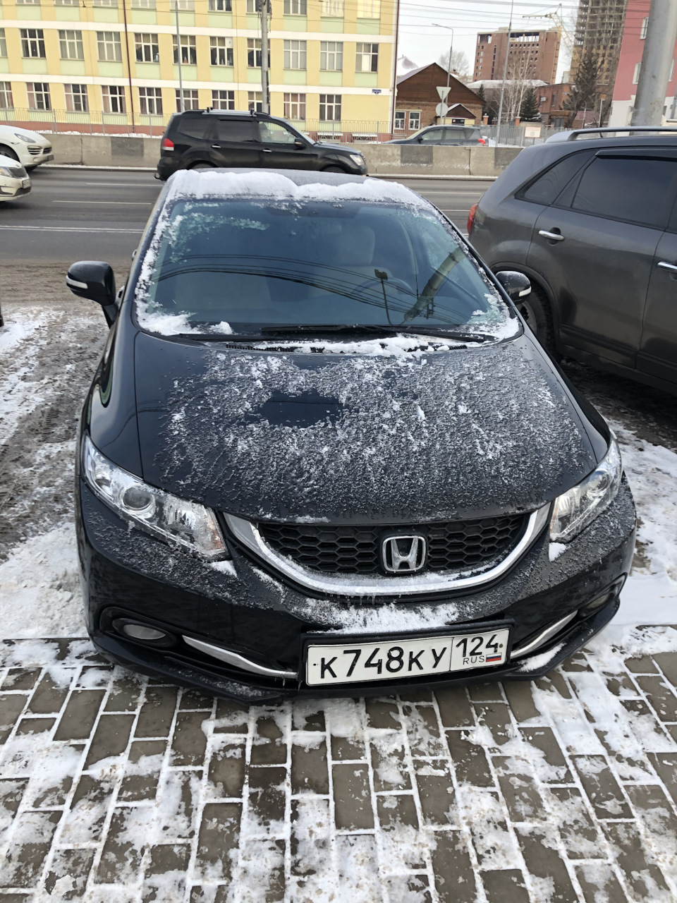 Регулировка клапанов — Honda Civic 4D (9G), 1,8 л, 2013 года | визит на ...