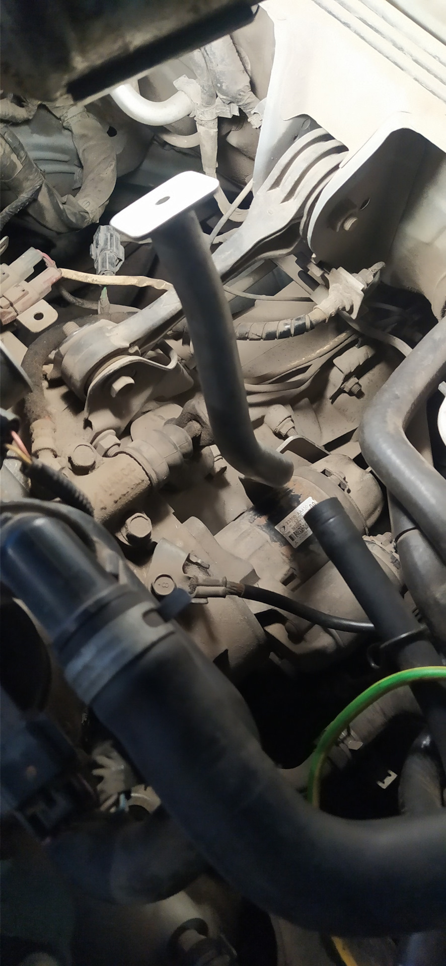 Ревизия стартера. — Subaru Impreza (GD, GG), 2 л, 2006 года | плановое ...