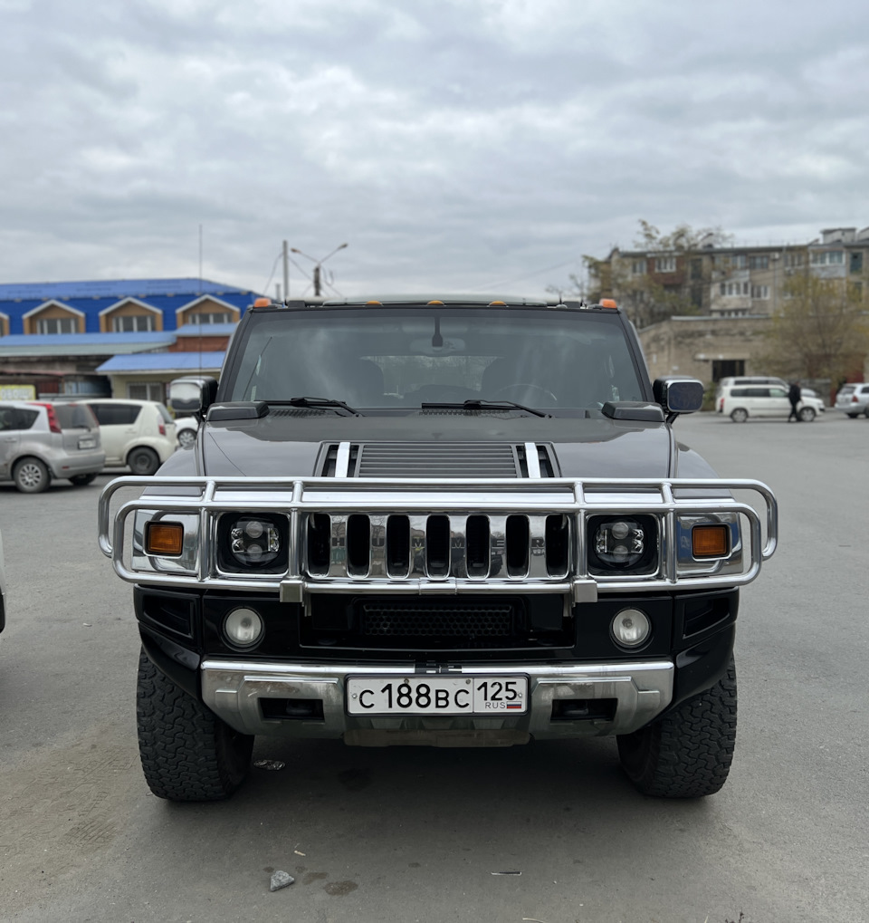 Комплекс «Антихром»-Часть 1. Или еще один шаг на пути к Black Demon  Edition. — Hummer H2, 6 л, 2005 года | тюнинг | DRIVE2