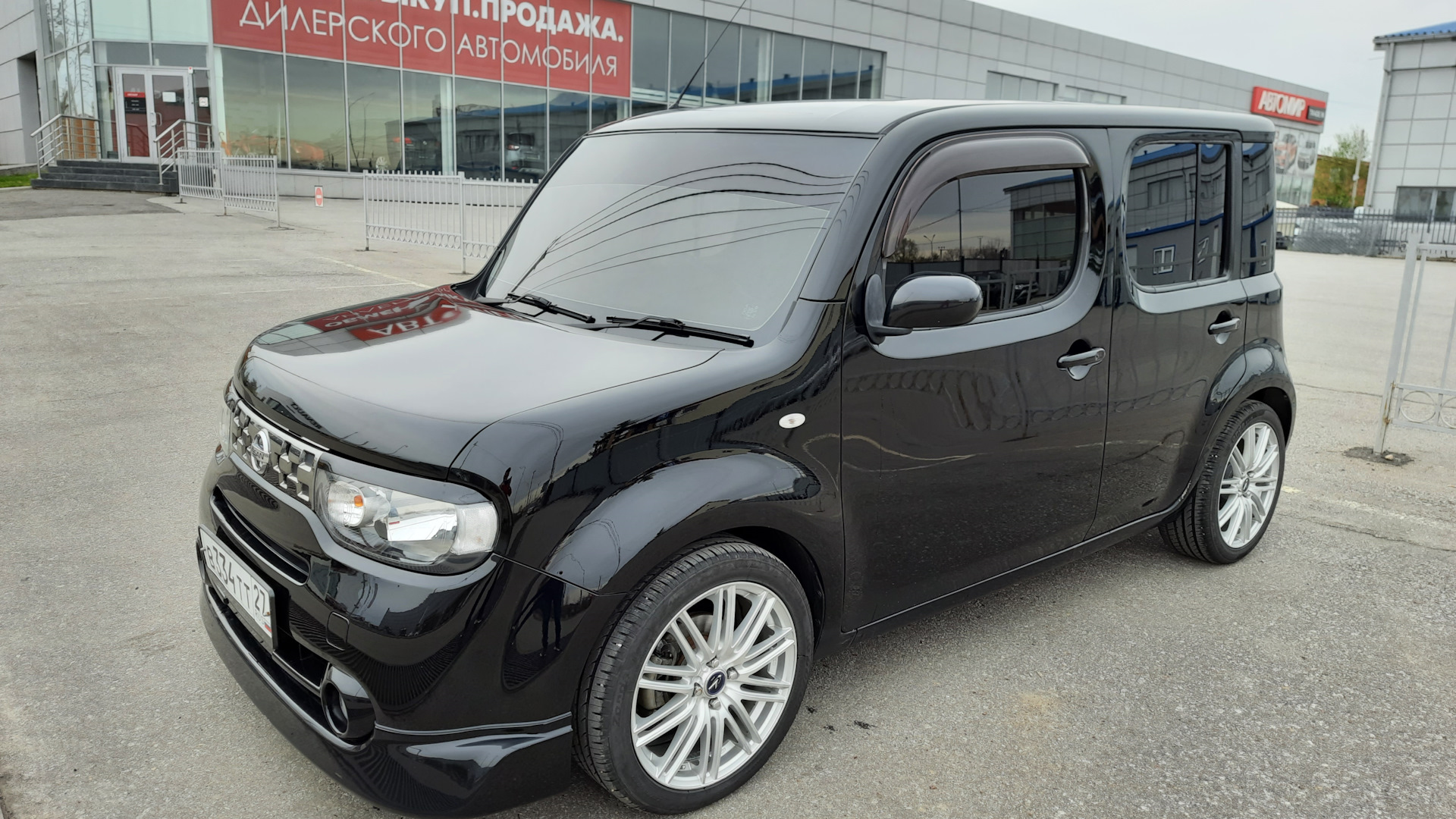 Nissan Cube III 1.5 бензиновый 2009 | на DRIVE2