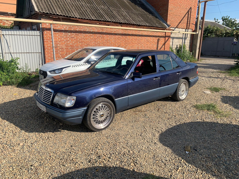 Ну здравствуй AHPER REMUS . — Mercedes-Benz E-Class (W124), 2,8 л, 1993 ...