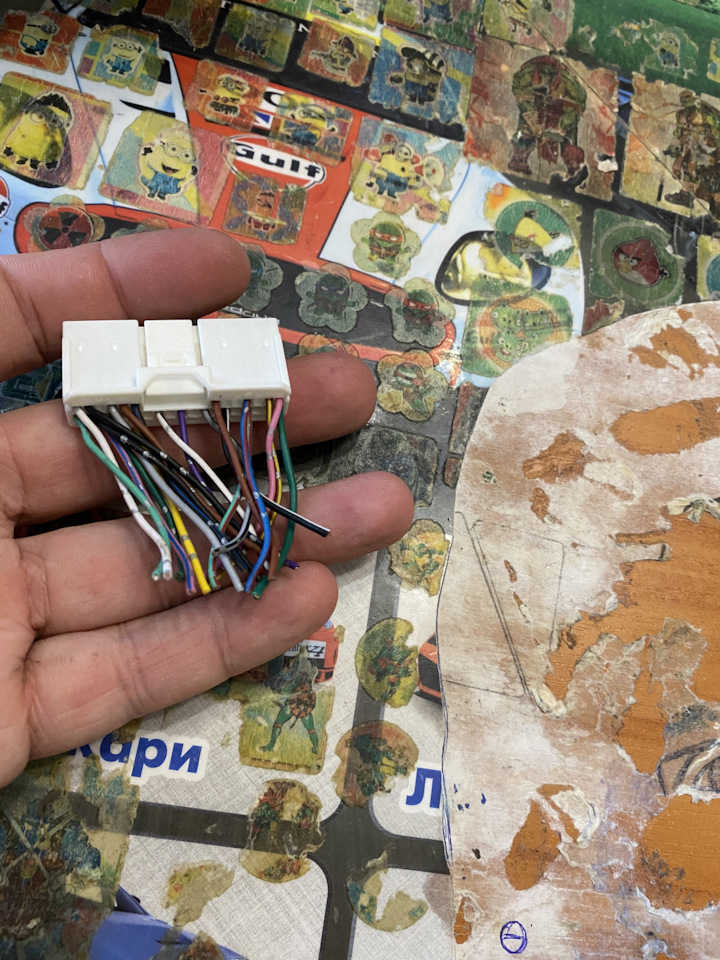 Разьем митсубиси. Б/у | 500 ₽ в городе Вологда | DRIVE2