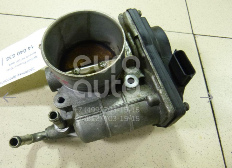 Подогрев дроссельной заслонки! — Renault Latitude, 2 л, 2011 года ...