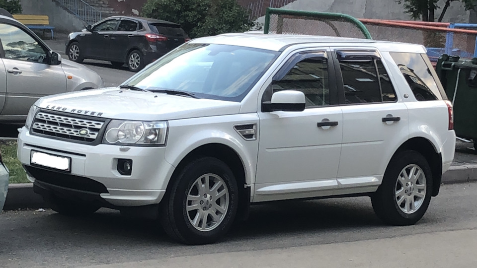 Ступичный подшипник, ты ли это? — Land Rover Freelander 2 (L359), 2,2 л ...