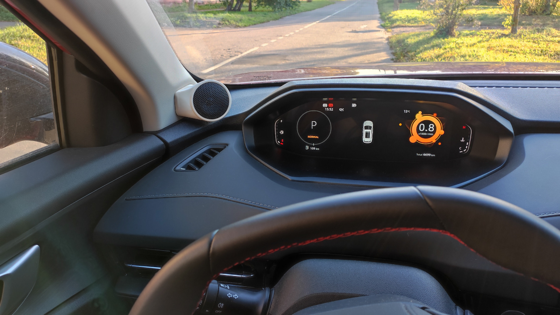 Левый корпус — Changan CS55 Plus (2G)