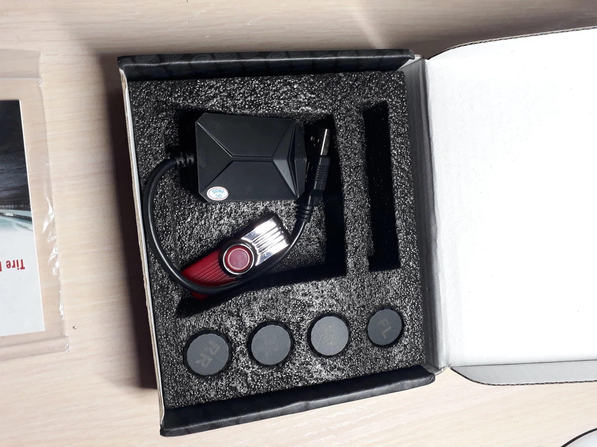 Установка TPMS — Toyota RAV4 (III), 2,4 л, 2008 года | электроника | DRIVE2