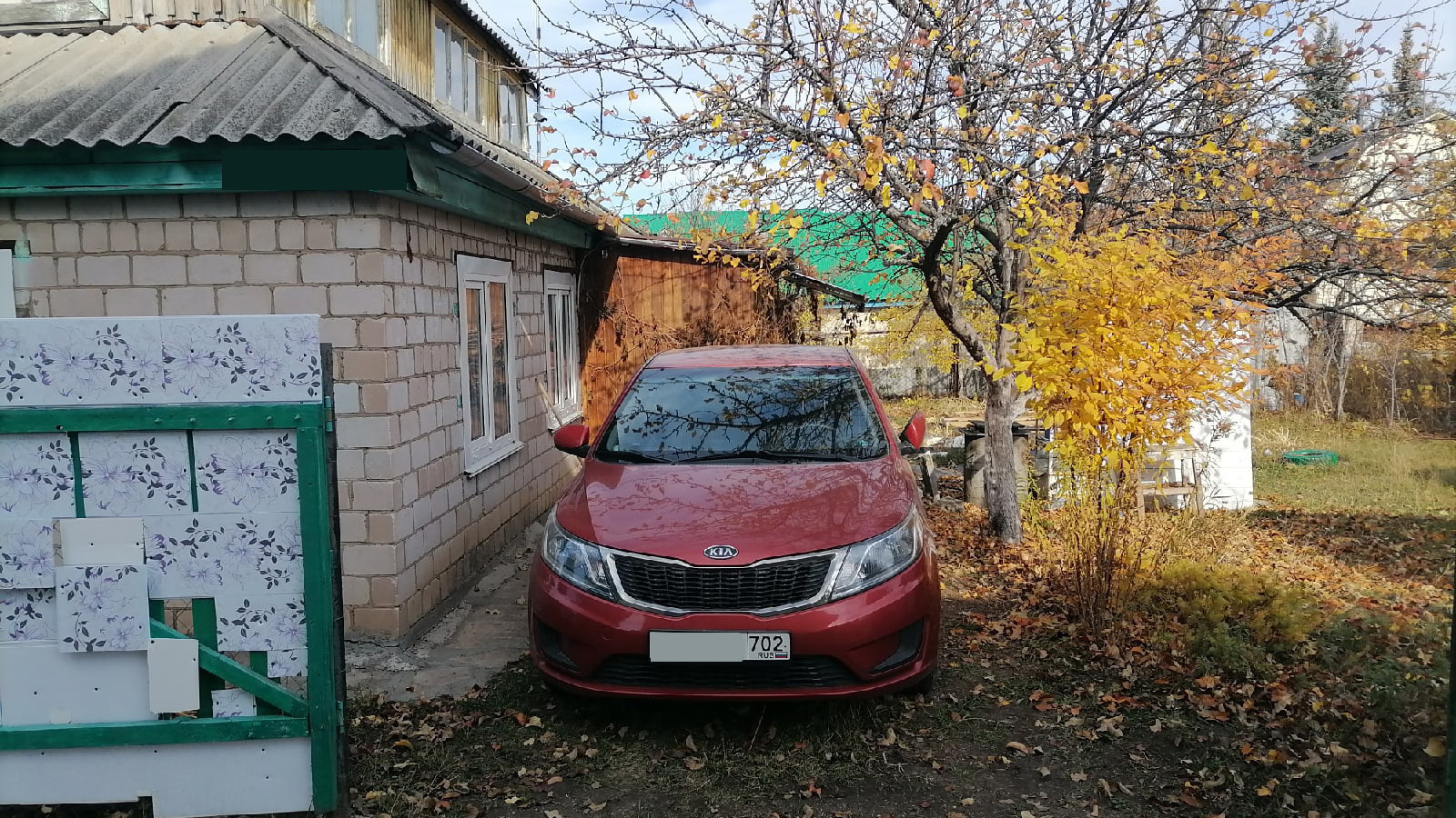 KIA Rio (3G) 1.6 бензиновый 2012 | Клюква на DRIVE2