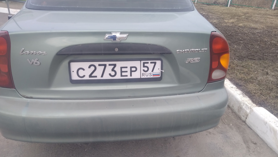 Ланос V6 RS — Chevrolet Lanos, 1,5 л, 2007 года | аксессуары | DRIVE2