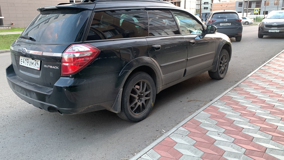 Замена стекла по гарантии автотрейд — Subaru Outback (BP), 3 л, 2004 ...