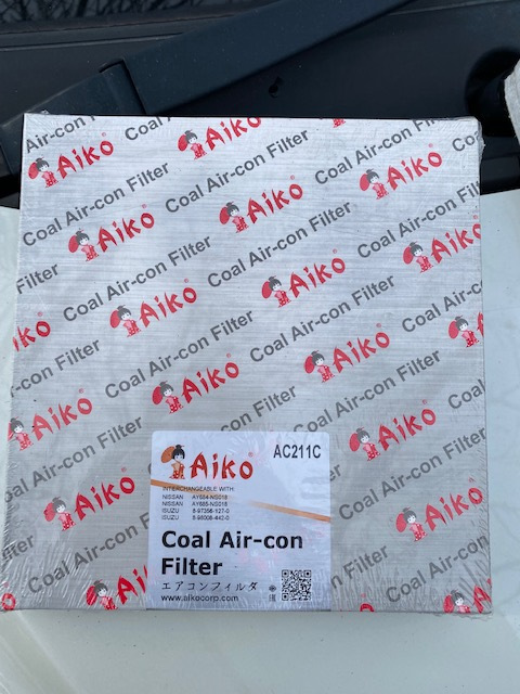 Фото в бортжурнале Nissan Note e-Power. Запчасти на фото: AC211C