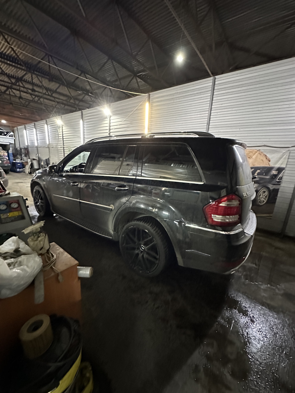 Ремонт впуск коллектора и бензонасос — Mercedes-Benz GL-class (X164), 4,7  л, 2007 года | визит на сервис | DRIVE2