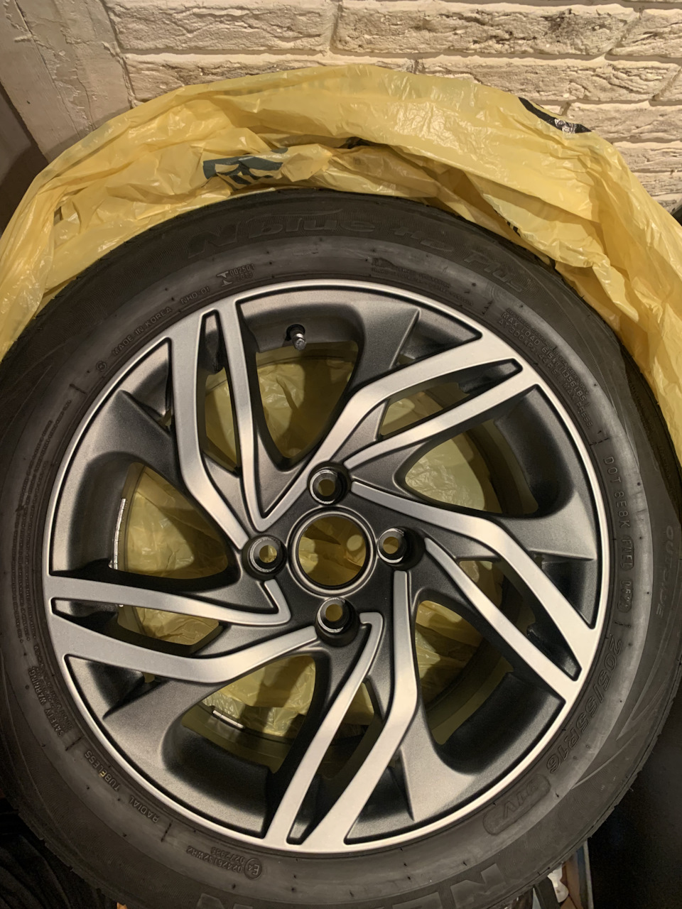 Ремонт литых дисков — Citroen C4 (2G), 1,6 л, 2012 года | шины | DRIVE2