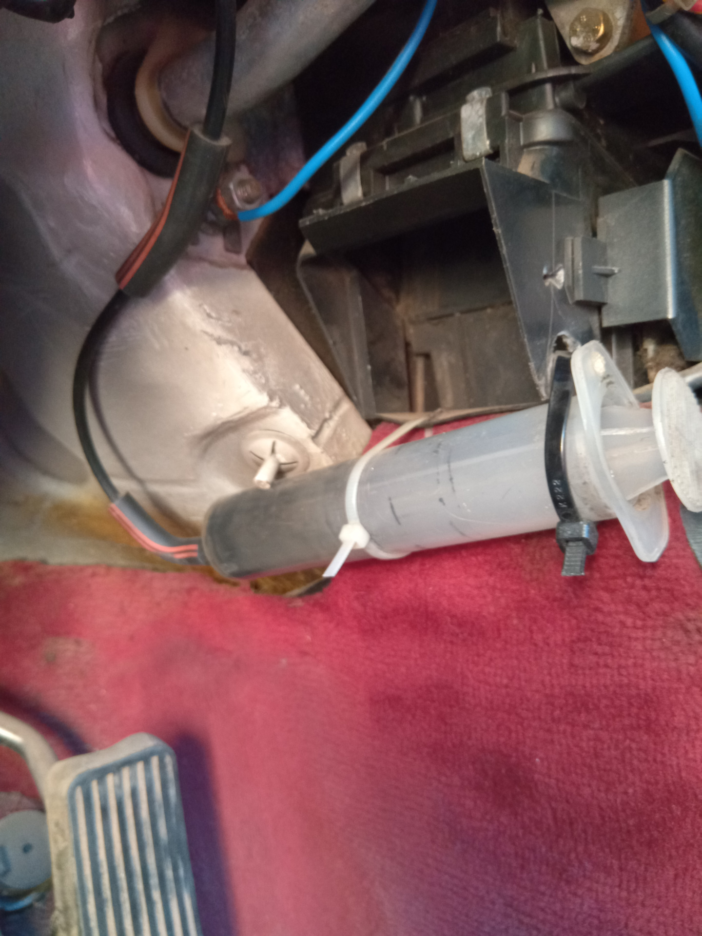 мерс 190 2.0 дизель, вакумная глушилка. — Сообщество «Diesel Power ...