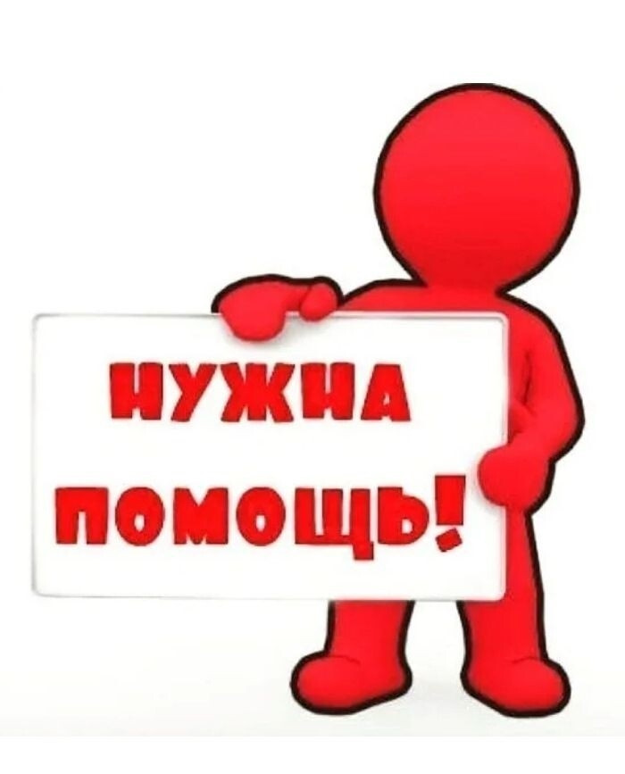 Я уже собрана. Нужна помощь. Нужна ваша помощь. Просим помощи.