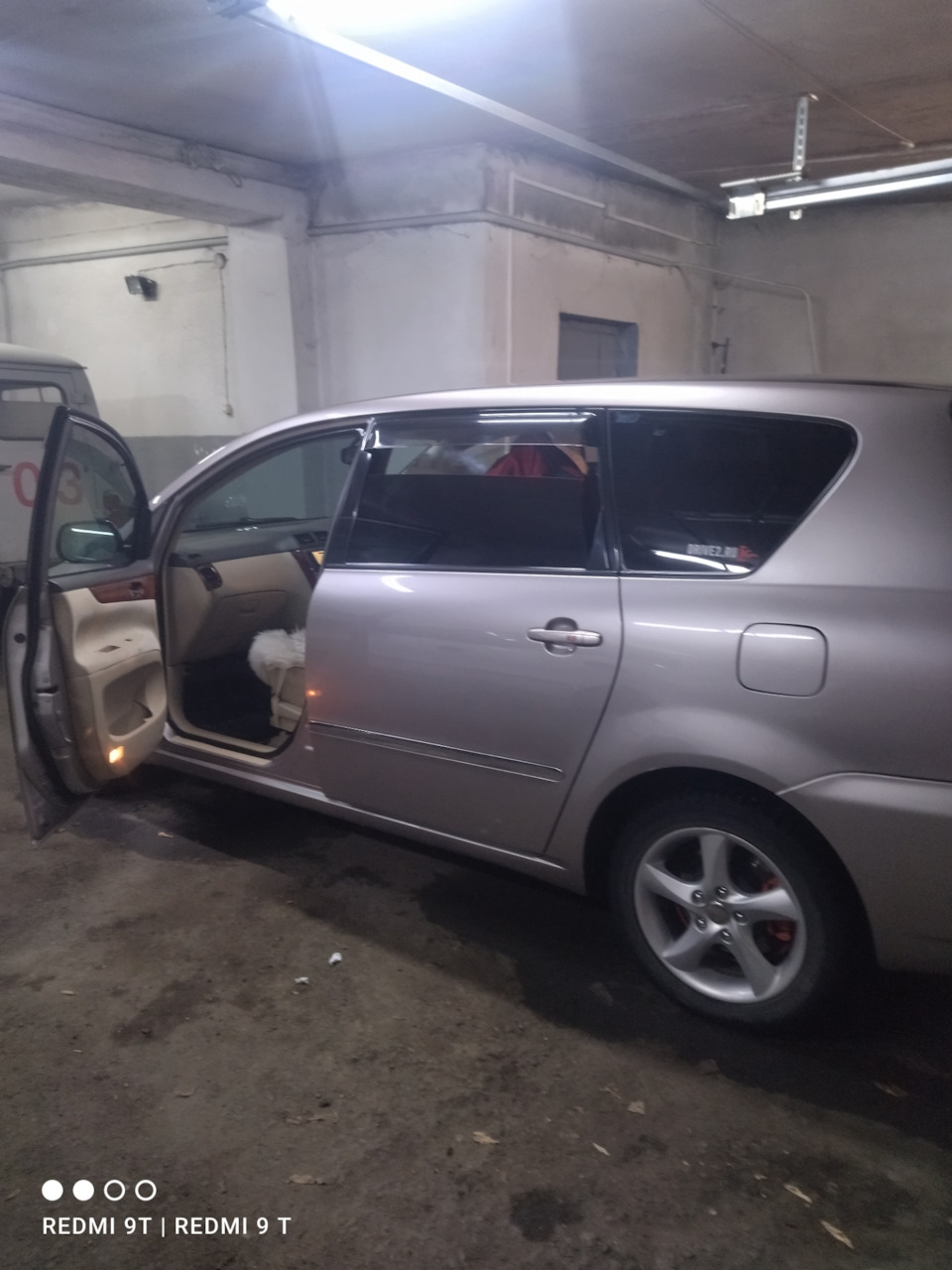 Подготовка в зиме. — Toyota Ipsum (21), 2,4 л, 2001 года | своими ...