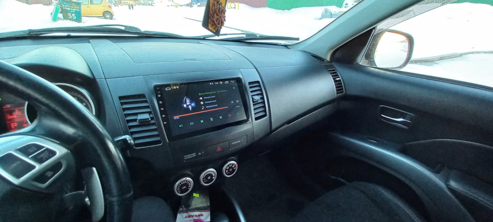 Замена масла, развал, поездка в Тюмень) — Mitsubishi Outlander XL, 3 л ...