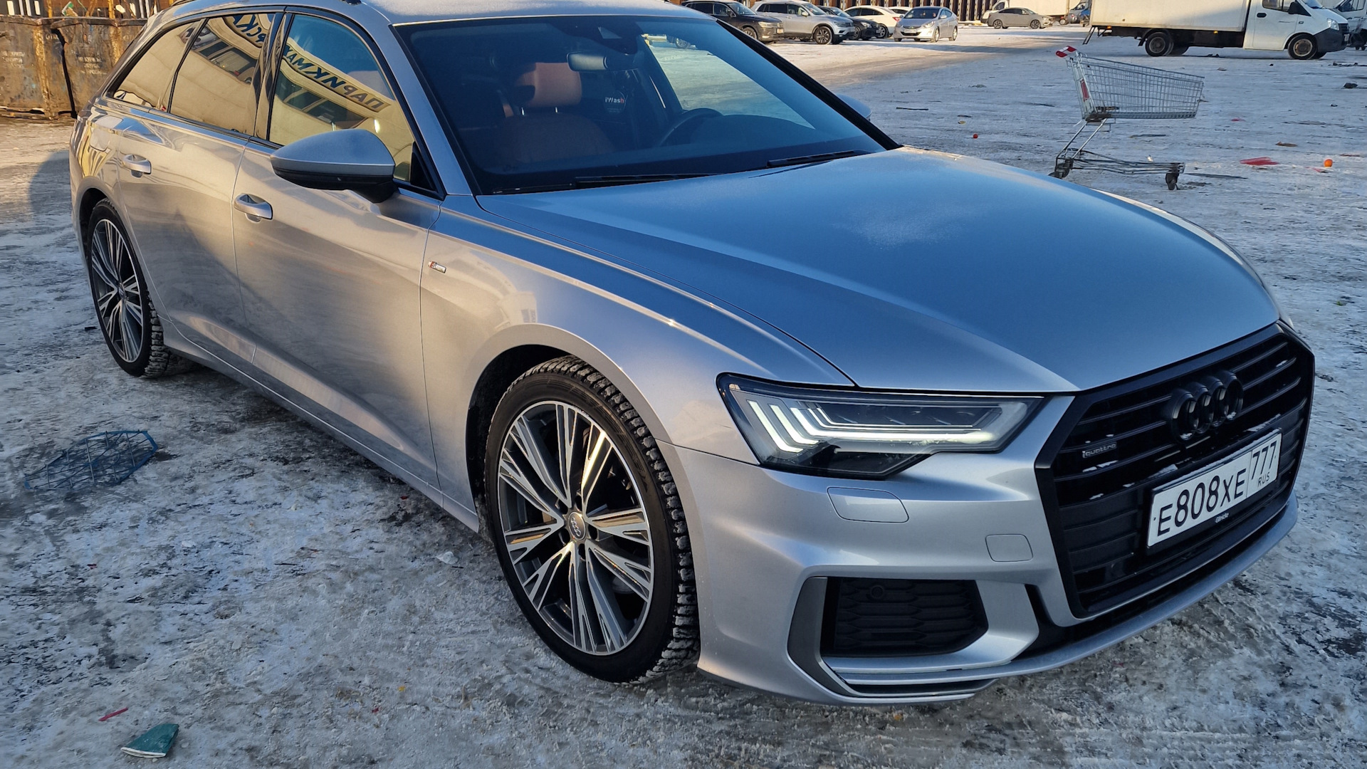 Audi A6 (C8) 3.0 дизельный 2019 | Wagon на DRIVE2