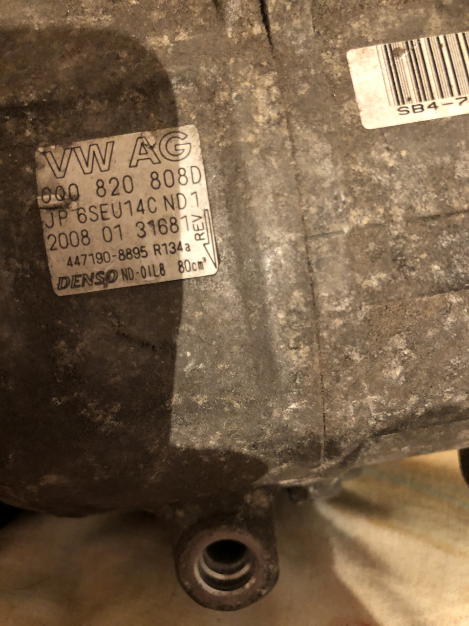 ТО 97000+замена цепи ГРМ+Хруст руля побеждён — Volkswagen Passat B7, 1 ...