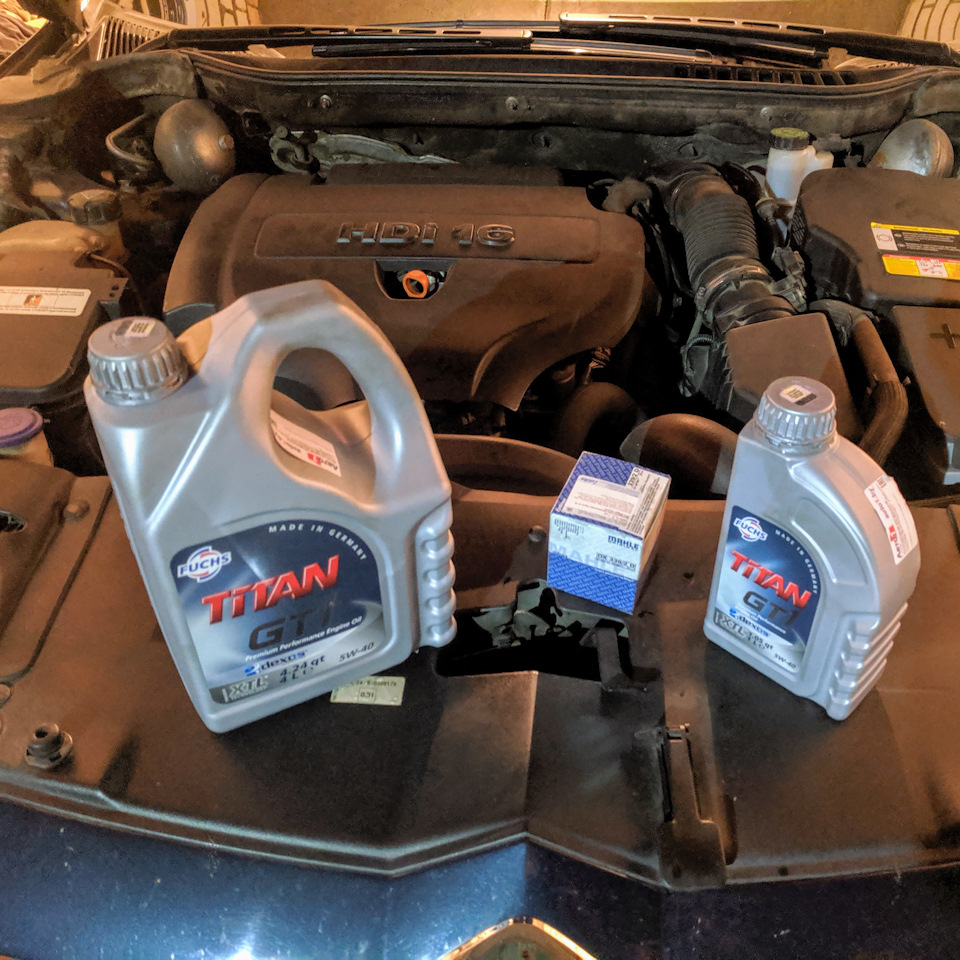 Фото в бортжурнале Citroen C5 (2G)