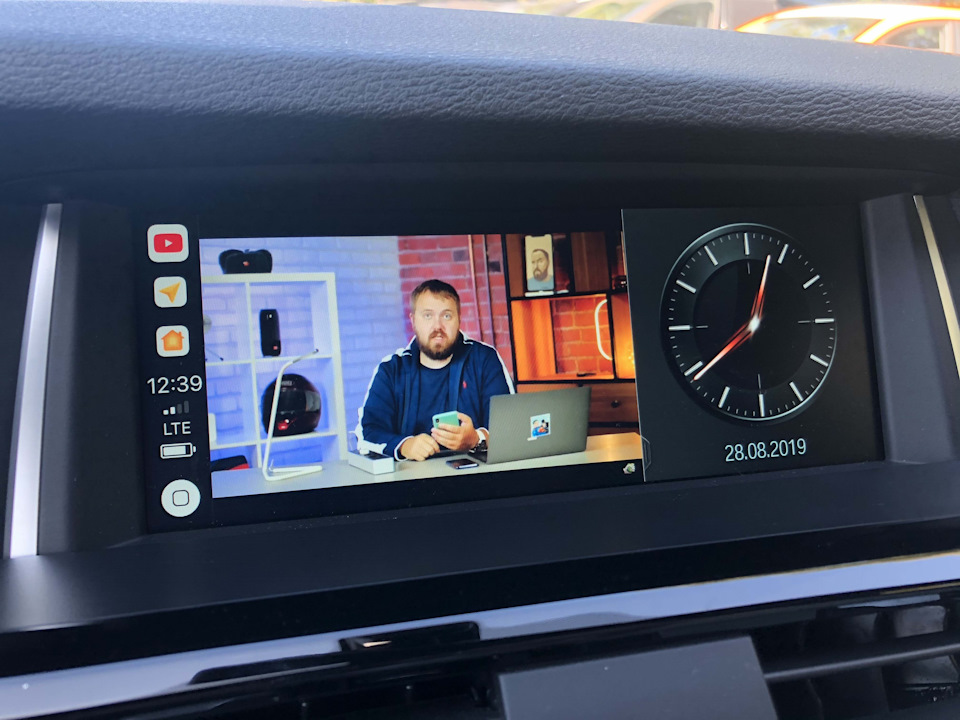 Yandex навигатор, YouTube и прочее в CarPlay — BMW X4 (F26), 2 л, 2018 ...
