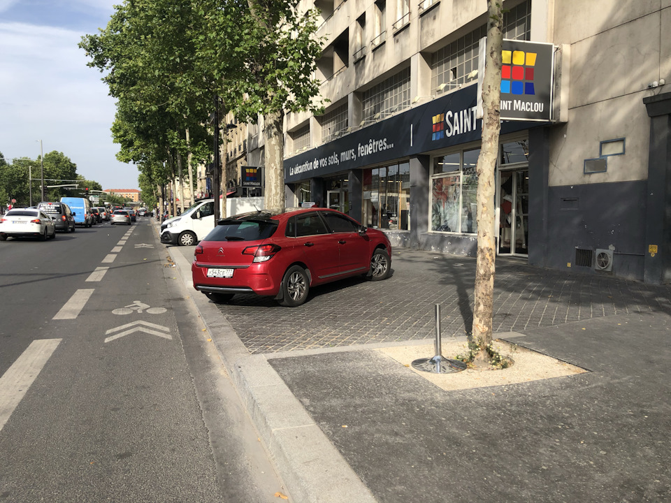 Дотолкали :) — Citroen C4 (2G)